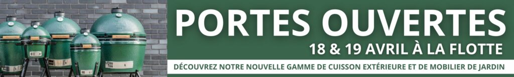 portes ouvertes nouvelle collection cuisson extérieure